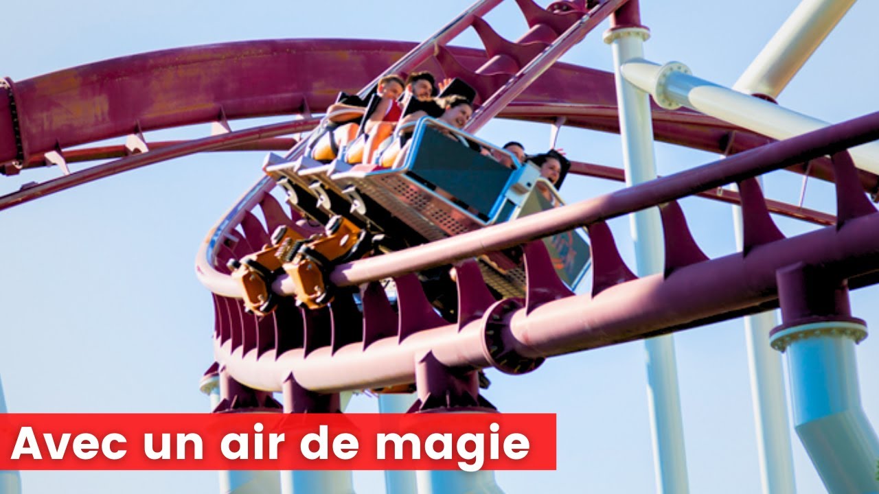 Magicland, on visite le meilleur parc d'attractions de Rome !