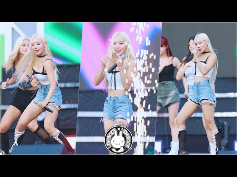 [4K] 240908 배드키즈 은유 직캠 '귓방망이' Badkiz(EUNYU) Fancam @황악산 전국 가요제  By 벤뎅이