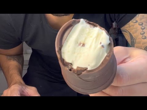 PALITO BOMBÓN HELADO: sin molde, sin máquina y súper fácil 🍦#shorts