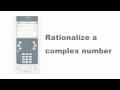 Complex Numbers and Algebraic Operations