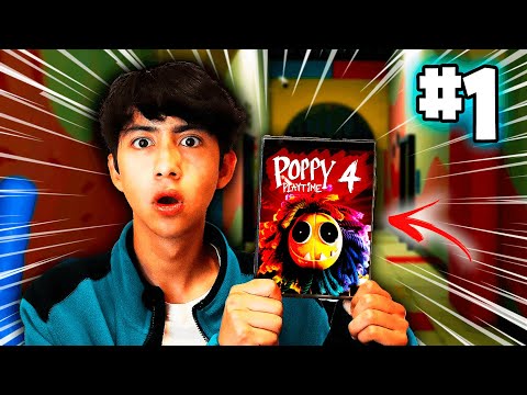 COMIENZA EL TERROR EN POPPY PLAYTIME CHAPTER 4/ parte 1