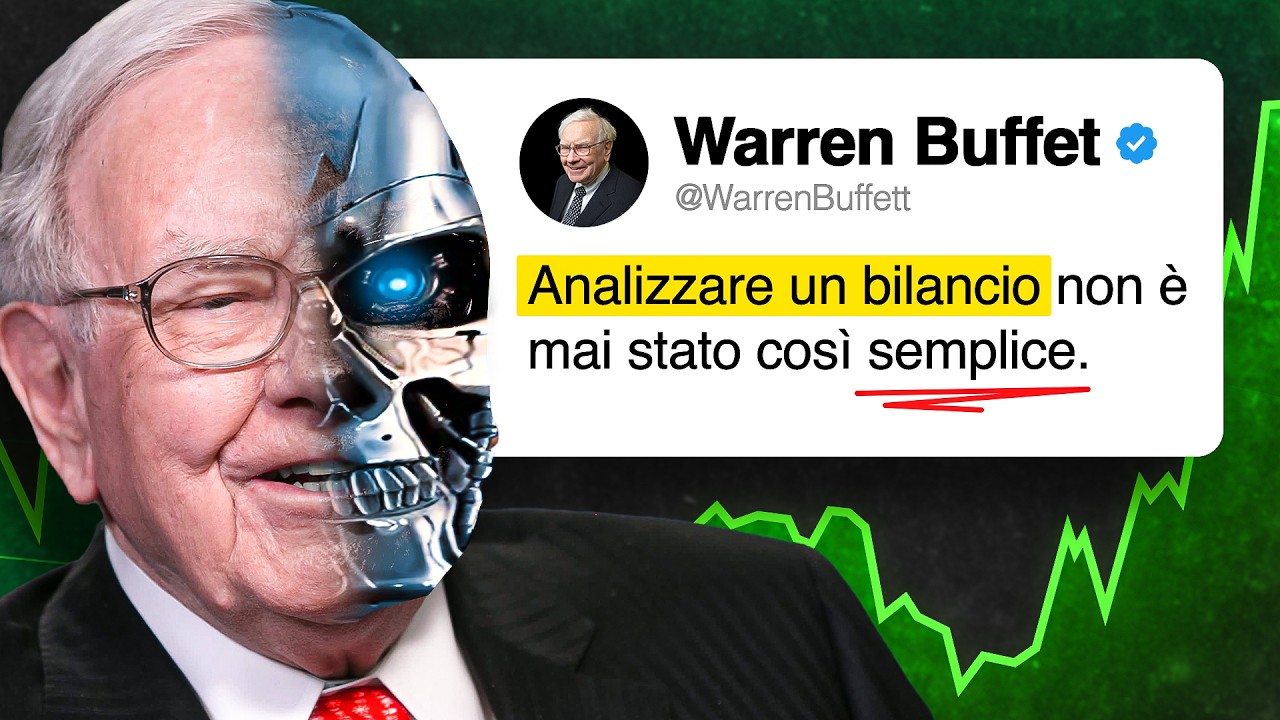 Analizzare un bilancio con l'AI: l'analisi fondamentale si fa semplice