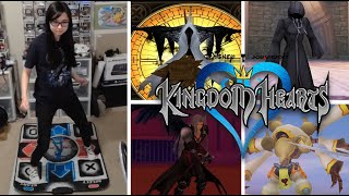 Kingdom Hearts is beatable with a Dance Dance Revolution pad, as proven by a Twitch streamer
