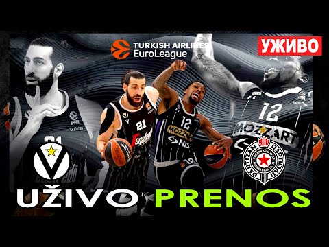 VIRTUS BOLONJA - PARTIZAN UŽIVO *EuroLeague* Уживо #commentary