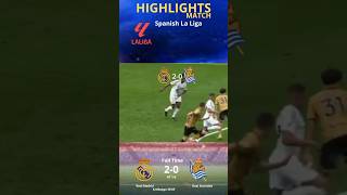 Madrid ended the match with a 2-0 win.
