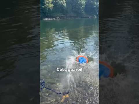 Un nouveau système pour plonger sans bouteille 😮