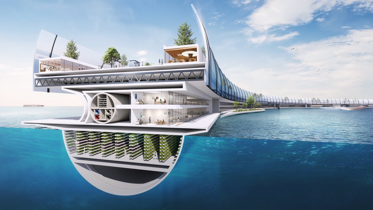 The Race to Build Japan’s First Floating City