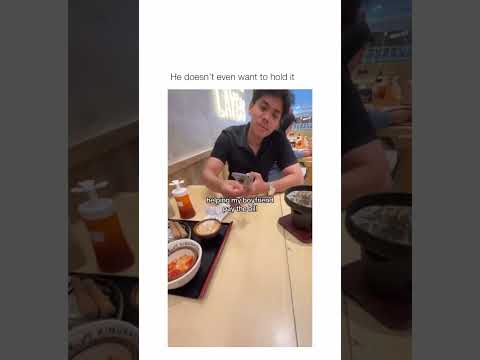 The type of disrespect I want in my life! 😭❤ #paymybills #couplegoal #wholesomelove