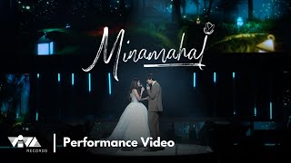 Minamahal - Ashtine Olviga and Andres Muhlach (Performance Video)