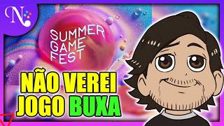 SPEEDRUN DE EVENTOS DE JOGOS, não verei jogo BUXA - React Summer Game Fest e Future Games Show