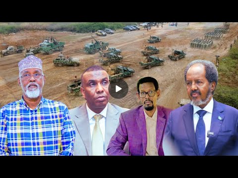 Deg Deg: j/land oo heshiis halis ah la gashay Itoobiya  A.Madoobe oo Go’aan culus qaatay kadib….