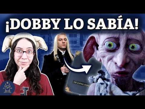 😱La CÁMARA SECRETA como NUNCA te la contaron: el PLAN SECRETO de DOBBY