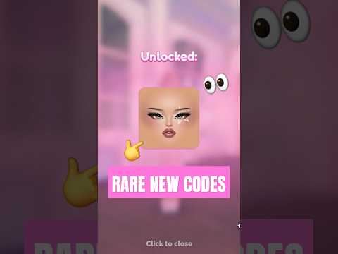 NEW RARE CODES in Dress to Impress! 🤫💖