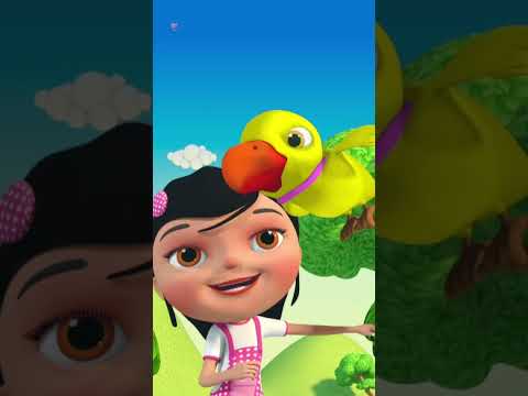 Main Tota Main Tota, मैं तोता मैं तोता, Nursery Videos and Parrot Song #shorts #babyvideos #cartoon