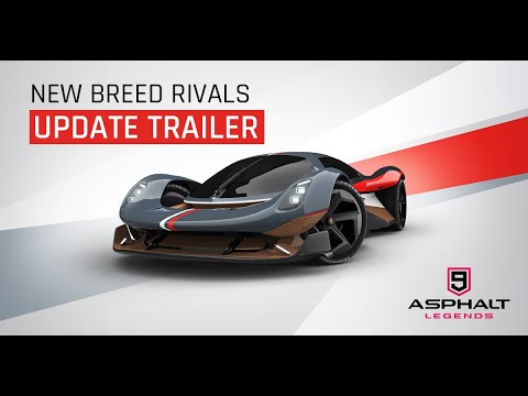 Asphalt 9 - New Breed Rivals Trailer