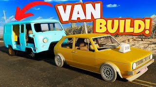 This Rusty Van Is My Next BIG Build in Drive Beyond Horizons!