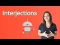Understanding Interjections