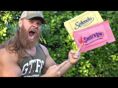 They Want You Hooked! Artificial Sweeteners Are a TRAP