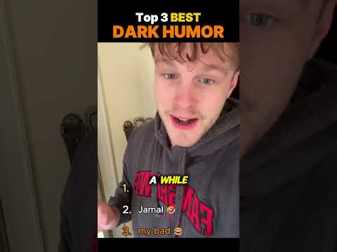 dark humor try not to laugh PART 20