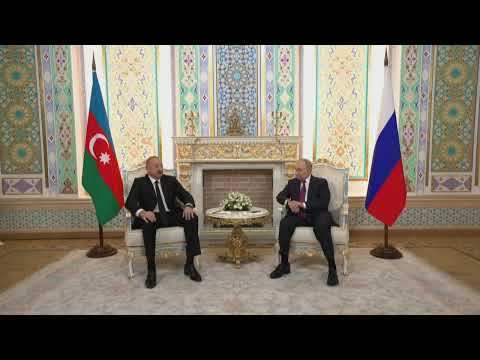 Встреча с Ильхамом Алиевым