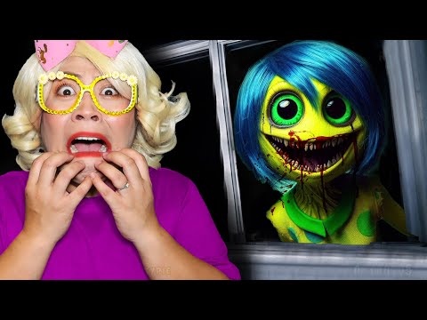 หลอนจนขนลุก!! จอย จากอินไซเอ๊า มาที่บ้านตอนตี3!!  Inside Out 2 l ชิคกี้พาย