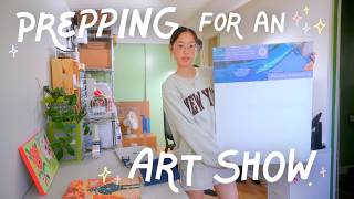 Starting a New Piece for an Art Show, Summer Days Creating ✨ Artist Diaries