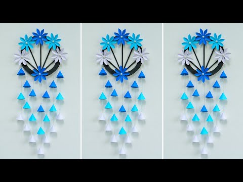 Paper Hanging Crafts Ideas to DECORATE Your Walls!