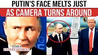 Putin Or BODY DOUBLE With Trump? CHAOS In Alaska As Putin Changes Face With Strange Expressions