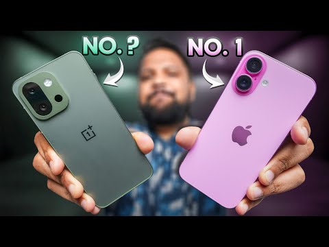 Is OnePlus 13s Better than No. 1 Phone in the World - iPhone 16?