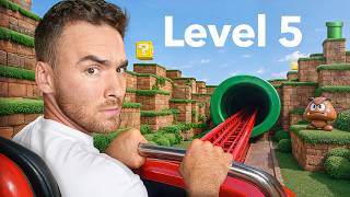 I Tried 5 Levels of Theme Parks