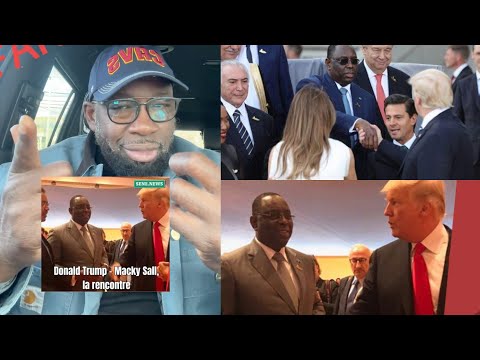 Rencontre Trump et Macky " Ousmane Tounkara fait des révélations il y'a pas de..."