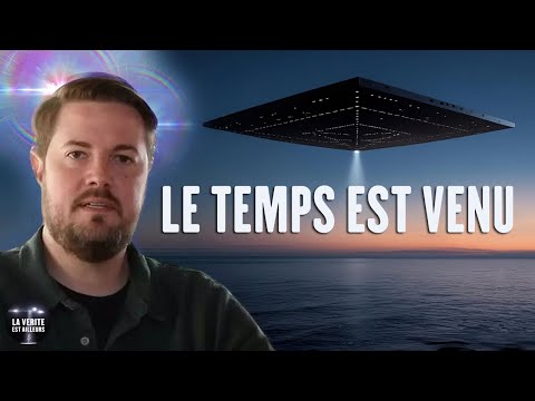 ★ Divulgation OVNI : Cet homme risque sa vie pour révéler une INCROYABLE VÉRITÉ ?!