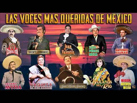 Las 100 Clasicas Rancheras De Antonio Aguilar, Charro Avitia, Cuco Sanchez, Juan Valentín .. Y MÁS