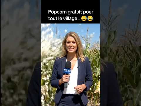 C'est la canicule !!!! #canicule #popcorn #veo3