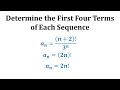 Understanding Sequences and Factorials