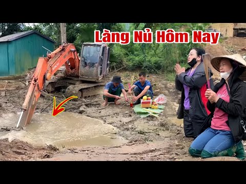 Xót xa 12 ngày lạnh lẽo của những nạn nhân mất tích còn lại trong vụ sạt lỡ kinh hoàng Làng Nủ