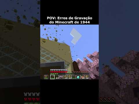 Melhores Erros de Gravação do MINECRAFT pt.3 #minecraft