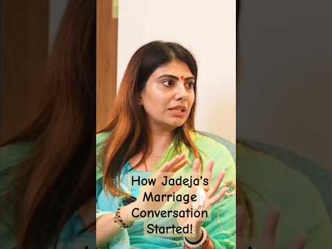 Why Rivaba said NO to going to IPL! #shorts #cricket #jadeja #dhoni #viral #viratkohli #cricketnews