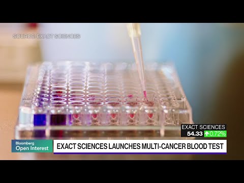 YouTube video thumbnail: Exact Sciences CEO on Launch of Multi-Cancer Blood Test