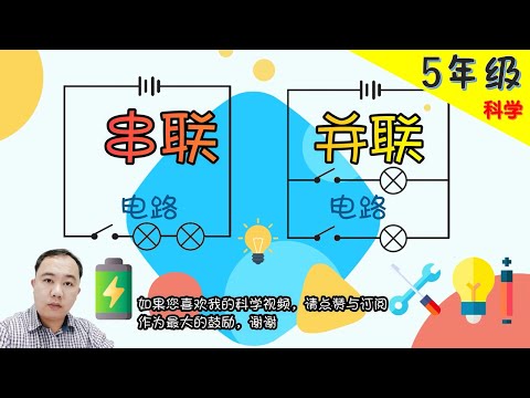 【串联与并联电路】| 【电 】PART 2/3  | 5年级 | KSSR  | TSLAU - YouTube