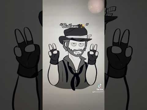 Arthur and Sadie chopping it up #meme #art #rdr2 #reddeadredemtion2 #gaming