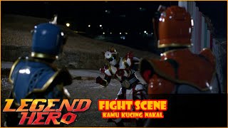 DASAR KUCING NAKAL! | FIGHT SCENE 5 | LEGEND HERO RTV |