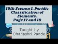 Mendeleev's Periodic Table Insights