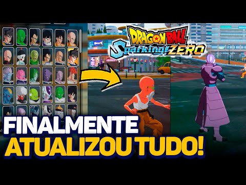 O VERDADEIRO LANÇAMENTO? Como ficou o DRAGON BALL SPARKING ZERO depois da ATUALIZAÇÃO GIGANTE??