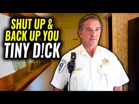 Chief of Police Tries to Intimidate Women Gets Humiliated! Complaint Filed - First Amendment Audit