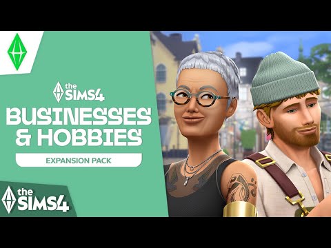 Businesses & Hobbies GAMEPLAY NEXT WEEK! New Loading Screens In Game | The Sims 4