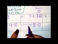 Properties of Operations and Inverses
