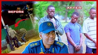 Batemye n'umunyerondo ! UKO Polisi yakoze operation ikomeye yo gufata abagabo 3 batemaguye umugore .