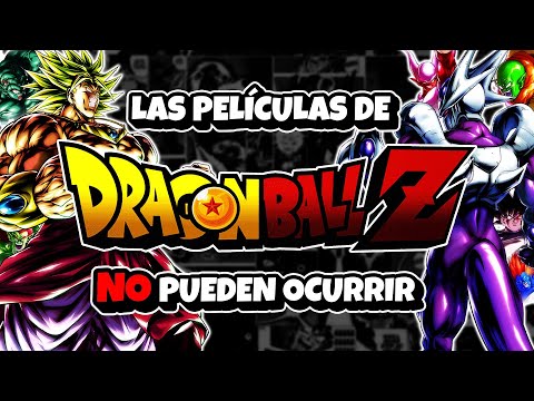 Por Ésto Las Películas de DBZ NO Pueden Ocurrir - Documental