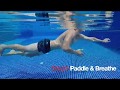 Swimming Techniques and Body Positioning